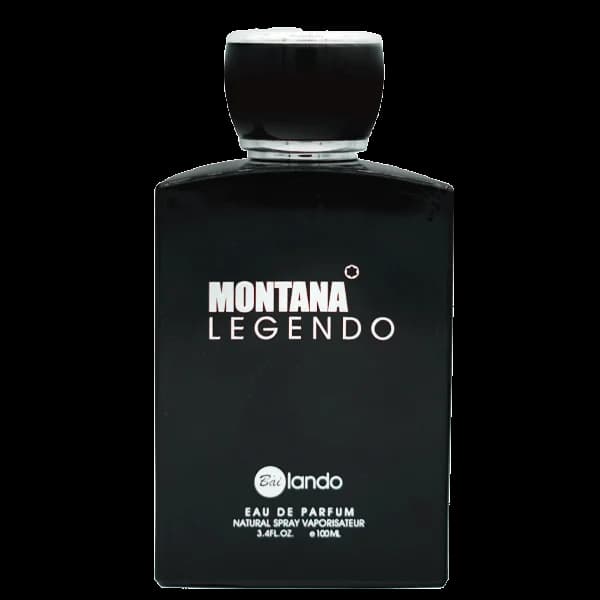 ادو پرفیوم مردانه بایلندو مدل مونتانا لجندو Montana Legendo حجم 100 میلی لیتر
