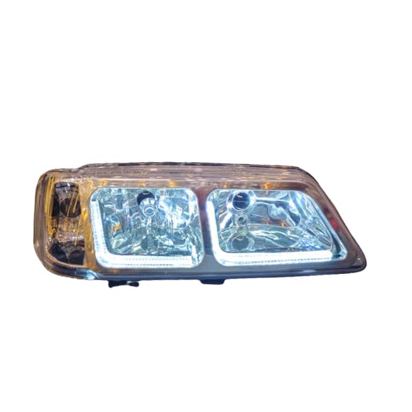 چراغ جلو اسپرت پژو 405 مدل کریستالی یخی کد 822
