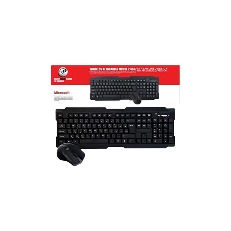 کیبورد موس بی سیم XP 4800 — تصویر ۲