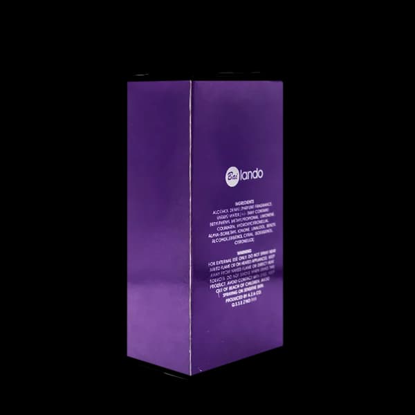 ادو پرفیوم زنانه بایلندو مدل میدنایتو Midnighto حجم 100 میلی لیتر — تصویر ۲