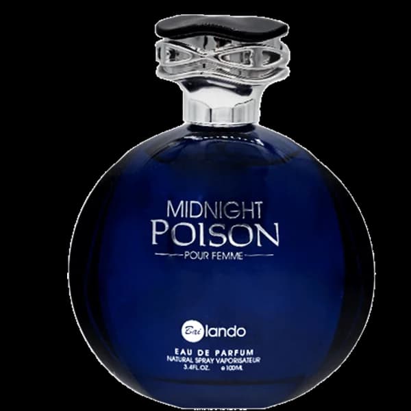 ادو پرفیوم زنانه بایلندو مدل میدنایت پویزن Midnight Poison حجم 100 میلی لیتر