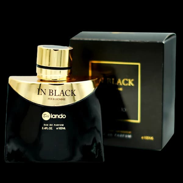ادو پرفیوم مردانه بایلندو مدل این بلک in Black حجم 100 میلی لیتر — تصویر ۳