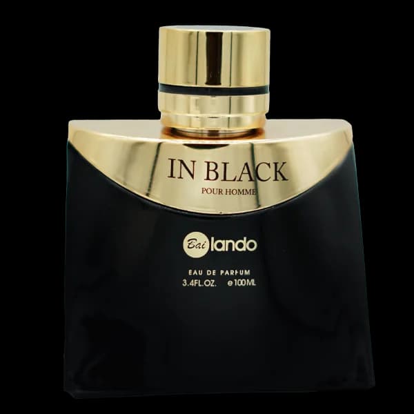 ادو پرفیوم مردانه بایلندو مدل این بلک in Black حجم 100 میلی لیتر