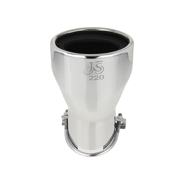 سر اگزوز جی اس اپتیمایی سر صاف آبکاری کد 220