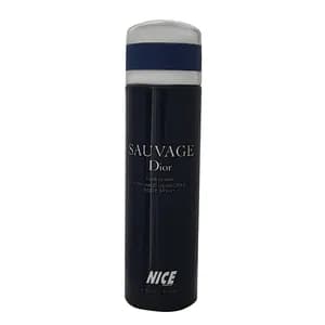 اسپری بدن مردانه مدل Sauvage Dior