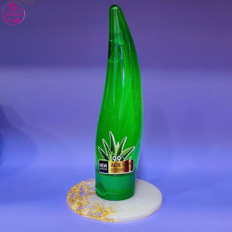 ژل آبرسان شاخکی آلوئه ورا