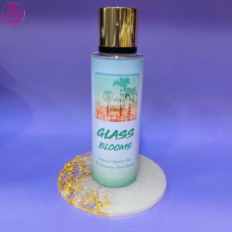 بادی اسپلش ویکتوریا سکرت glass blooms