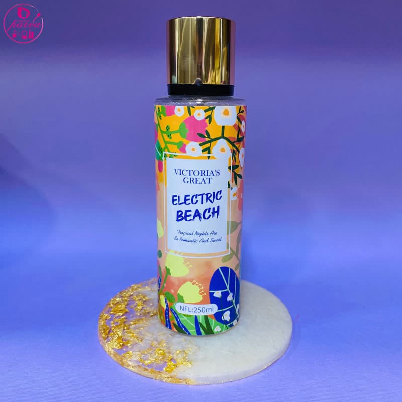 بادی اسپلش ویکتوریا سکرت electric beach