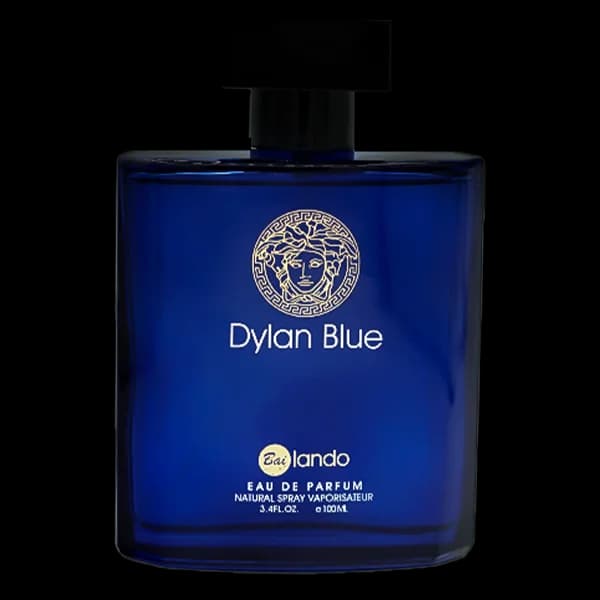 ادو پرفیوم مردانه بایلندو مدل دیلان بلو Dylan Blue حجم 100 میلی لیتر