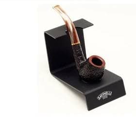 پایه پیپ تکی فلزی مشکی – Savinelli