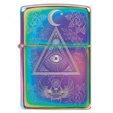 فندک زیپو (Zippo) مدل 49061 – طرح هولوگرافیک با حکاکی نمادیک — تصویر ۲