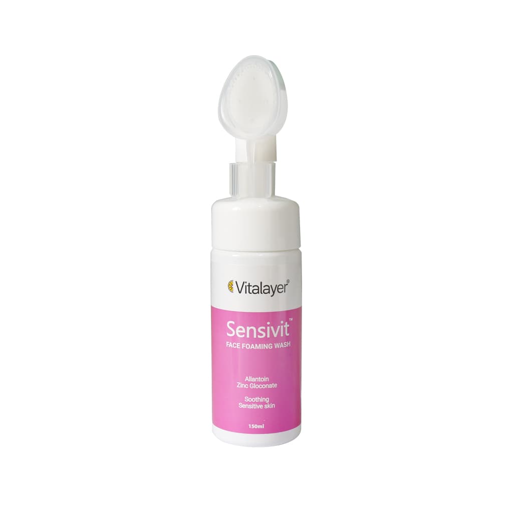 فوم شستشوی صورت سنسی ویت ویتالیر (ویتالایر) Foaming Face Wash Sensivit Vitalayer
