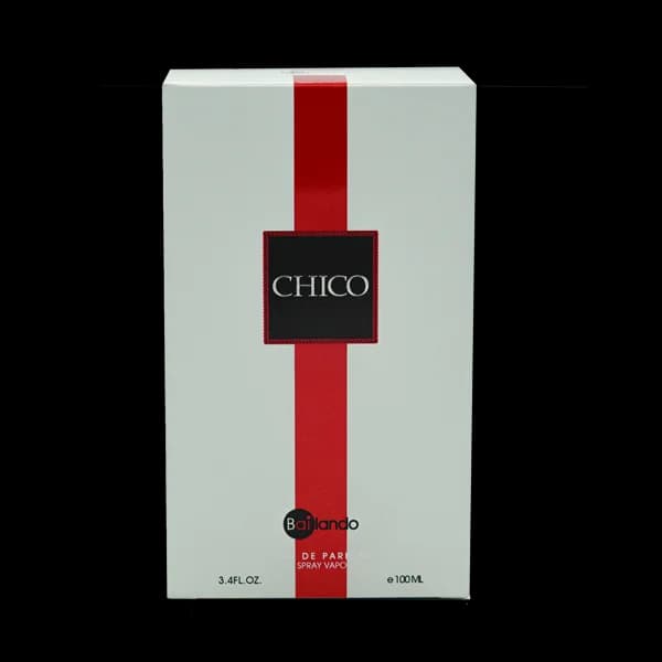 ادو پرفیوم مردانه بایلندو مدل چیکو chico حجم 100 میلی لیتر — تصویر ۴