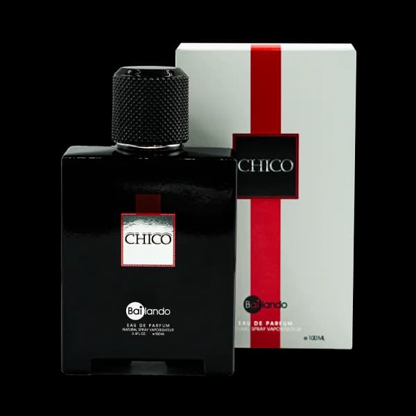 ادو پرفیوم مردانه بایلندو مدل چیکو chico حجم 100 میلی لیتر — تصویر ۳