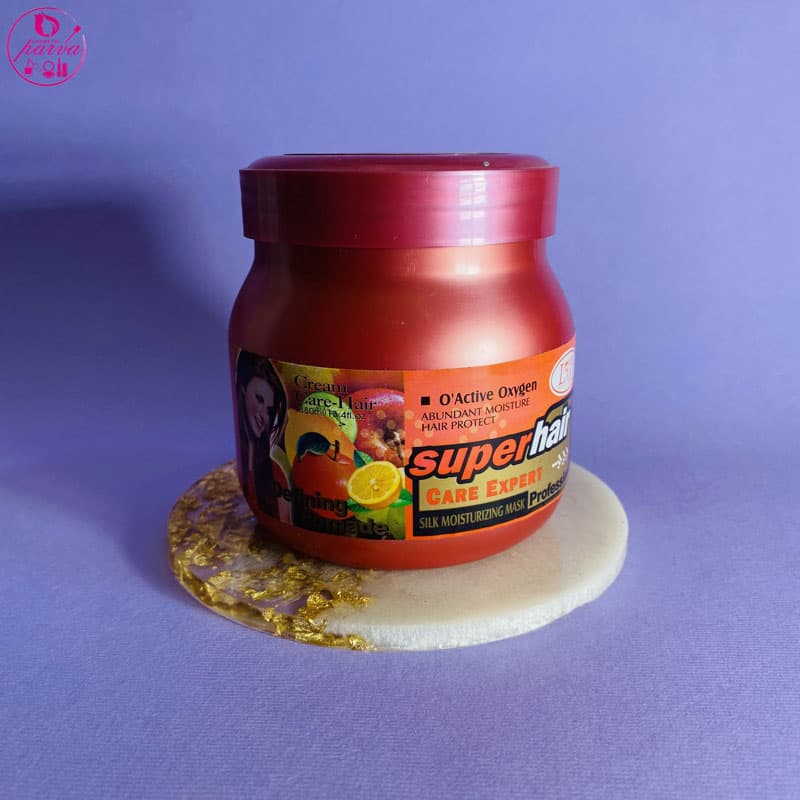 ماسک مو لانا lana عصاره میوه