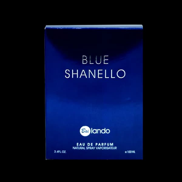 ادو پرفیوم مردانه بایلندو مدل بلو شنلو Blue Shanello حجم 100 میلی لیتر — تصویر ۵