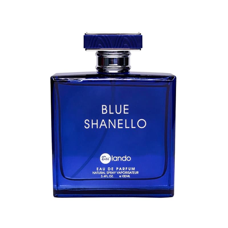 ادو پرفیوم مردانه بایلندو مدل بلو شنلو Blue Shanello حجم 100 میلی لیتر — تصویر ۷