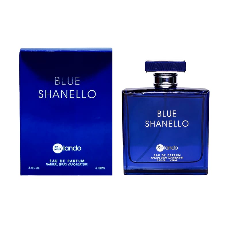 ادو پرفیوم مردانه بایلندو مدل بلو شنلو Blue Shanello حجم 100 میلی لیتر — تصویر ۶