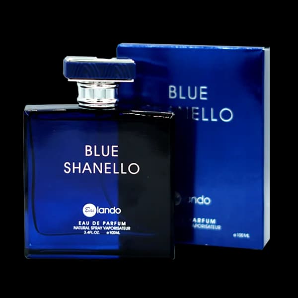 ادو پرفیوم مردانه بایلندو مدل بلو شنلو Blue Shanello حجم 100 میلی لیتر — تصویر ۳