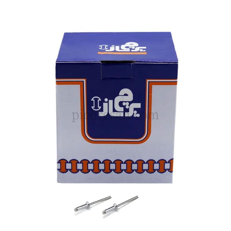 میخ پرچ معمولی 14*5 بسته 550 عددی — تصویر ۳