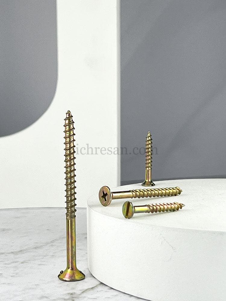 پیچ چوب 6سانت 12*2/5 بسته 144عددی
