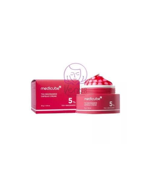 کرم کپسولی نیاسینامید مدی کیوب MEDICUBE