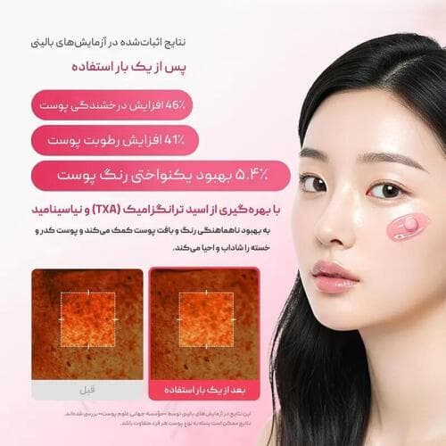 کرم کپسولی نیاسینامید مدی کیوب MEDICUBE — تصویر ۲