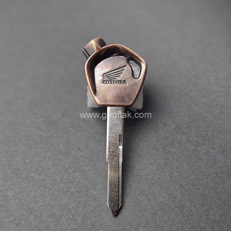 کلید خام هوندا مگنت دار دسته برنز شیار چپ