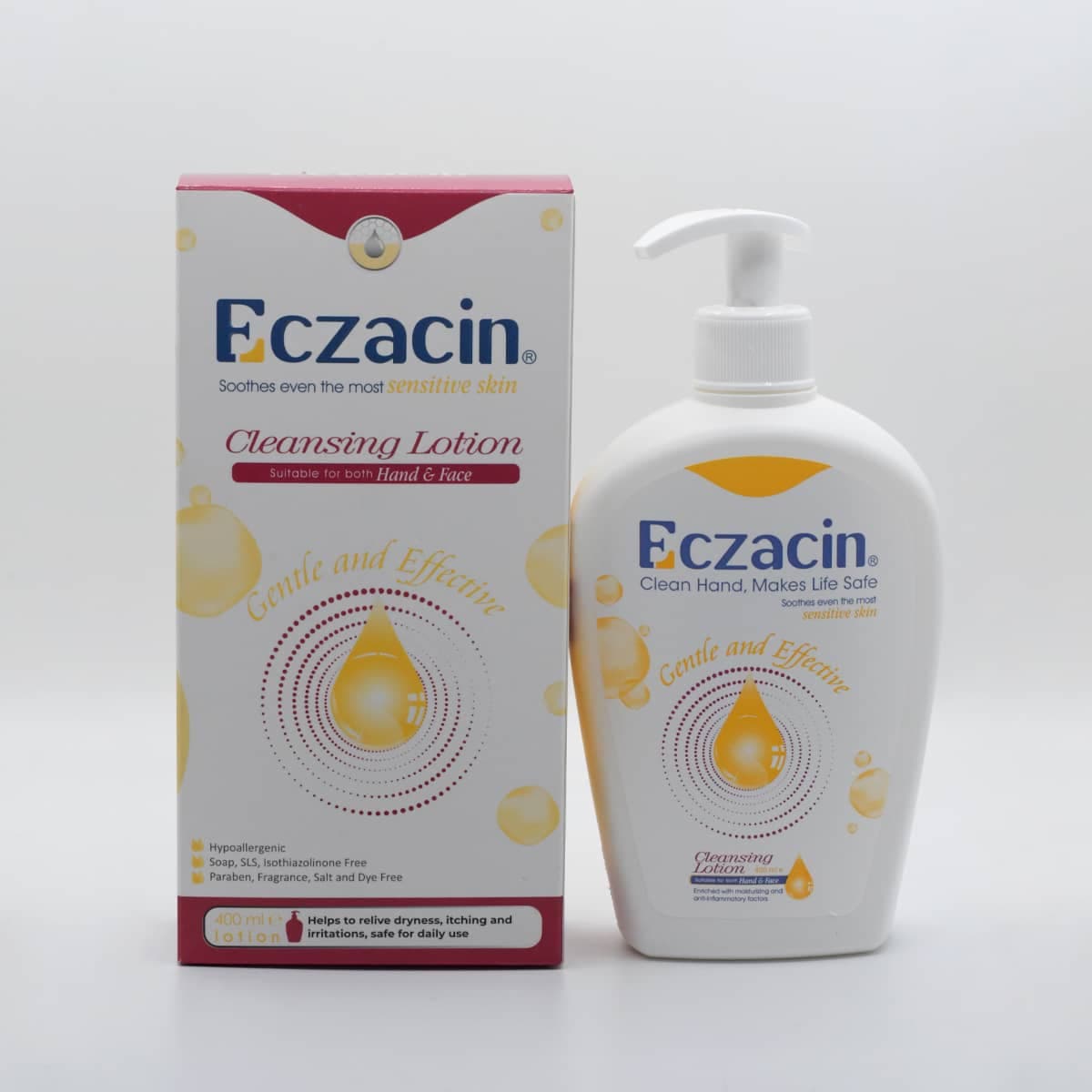 اگزاسین لوسیون شوینده بزرگسال