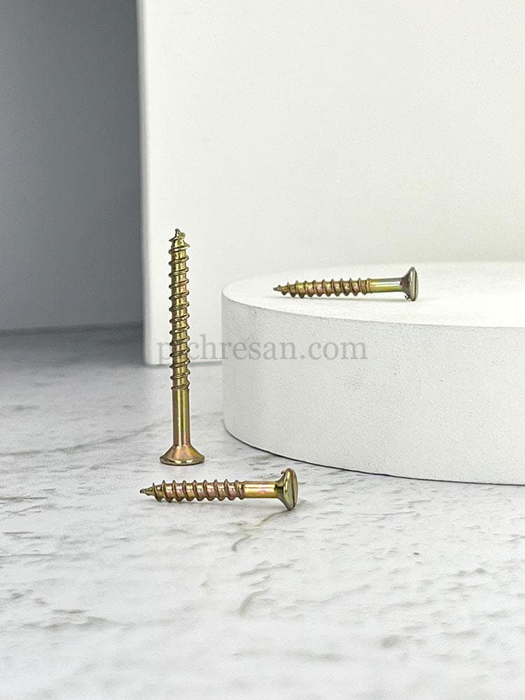 پیچ چوب 4سانت 8*1/5 بسته 144عددی