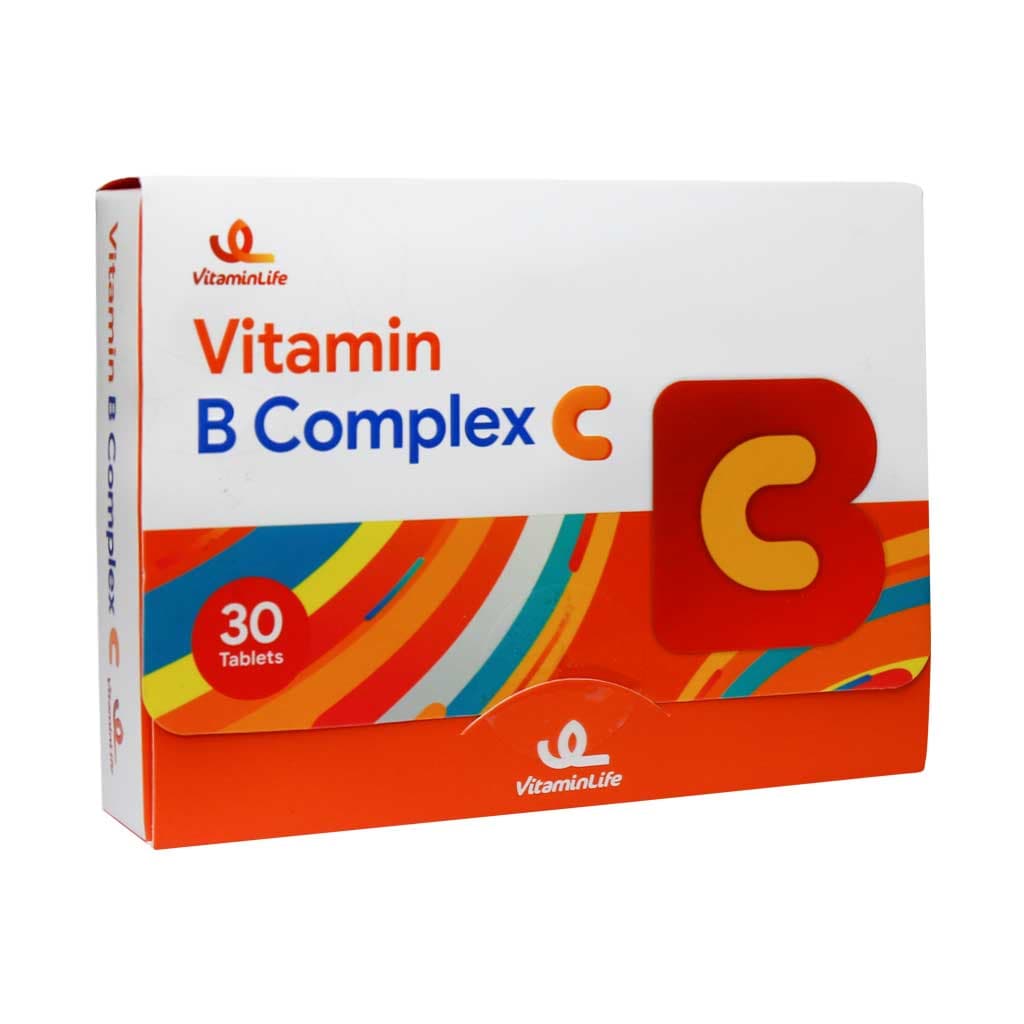 قرص ویتامین ب کمپلکس سی ویتامین لایف VitaminLife