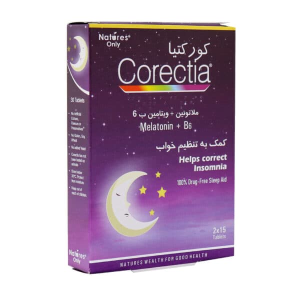 قرص کورکتیا نیچرز اونلی Natures Only Corectia