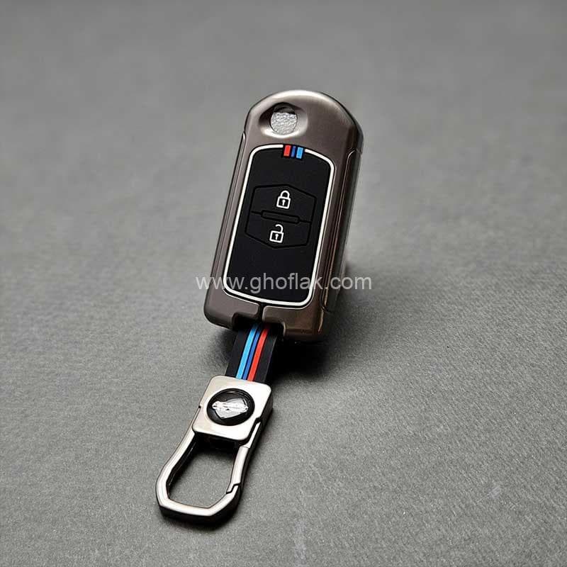کاور ریموت مزدا 3 کلید تاشو فلزی