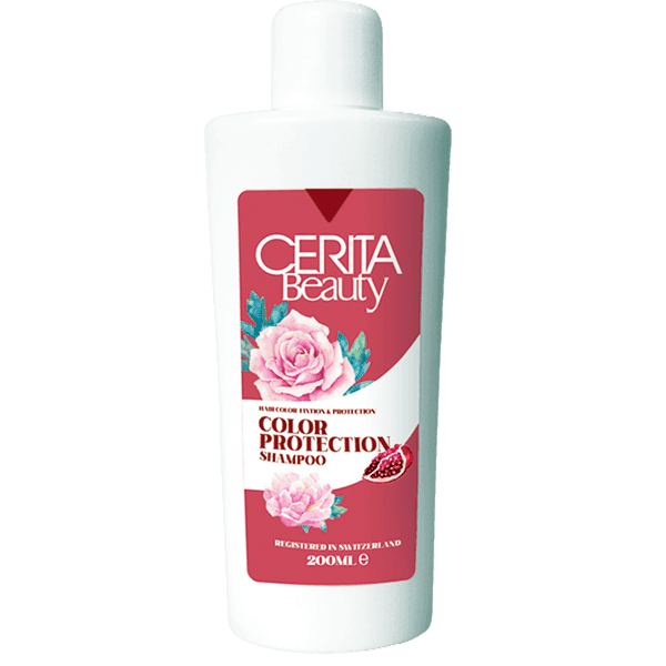 شامپو محافظ رنگ مو سریتا بیوتی CERITA BEAUTY COLOR PROTECTION SHAMPOO
