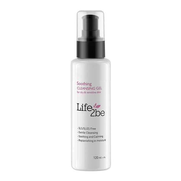 ژل شستشوی پوست خشک و حساس لایف توبی Life2be Cleansing Gel