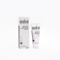 کرم شب احیا کننده و ضدچروک ساسکین Soskin