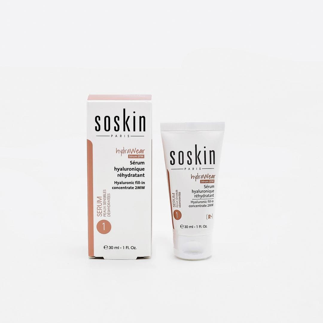 سرم آبرسان حاوی هیالورونیک اسید ساسکین Soskin — تصویر ۲