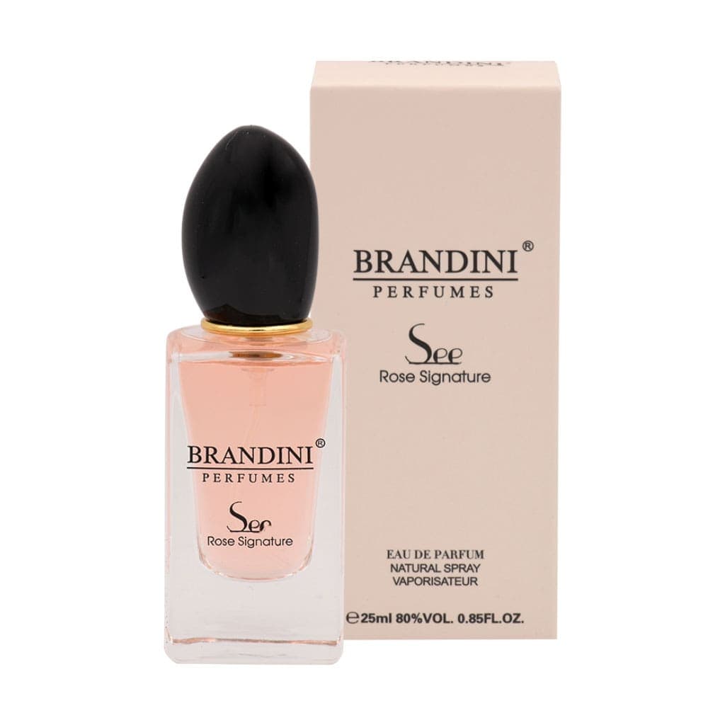 ادکلن برندینی مدل SEE ROSE SIGNATURE — تصویر ۲