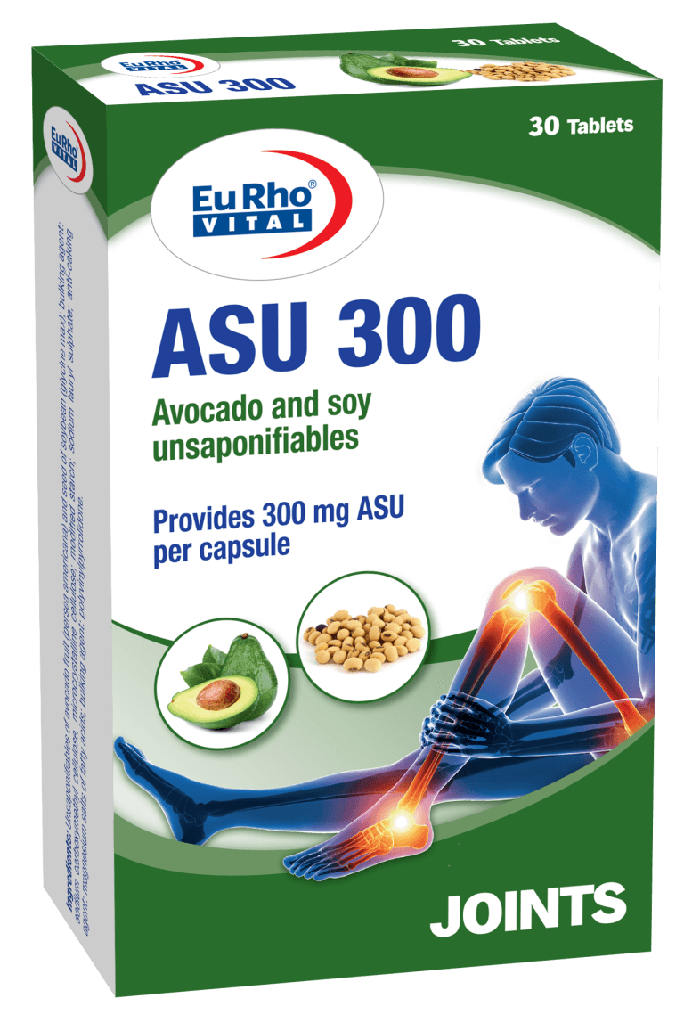 قرص آسو300 (آووکادو+سویا) یوروویتال EuRho Vital