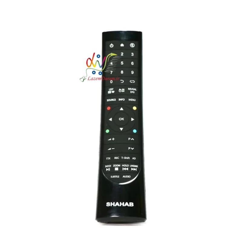 کنترل تلویزیون اسمارت مدل شهاب