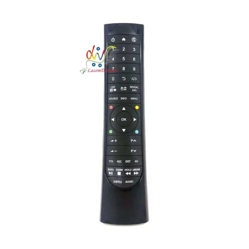 کنترل تلویزیون یونیوا طرح شهاب