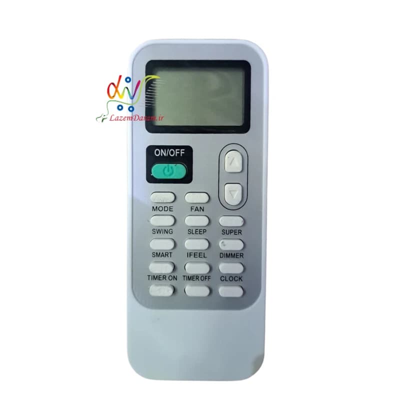 کنترل کولر UNEVA یونیوا دکمه سبز