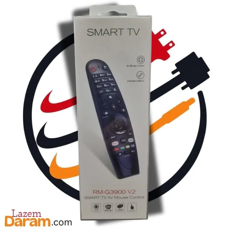 ریموت کنترل ایرموس تلویزیون ال‌جی مدل RM-G3900 V2 (جایگزین مجیک ریموت) — تصویر ۲