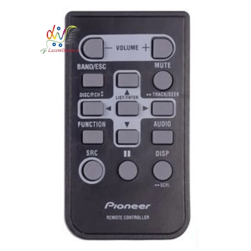 ریموت کنترل پخش خودرو پایونیر Pioneer 1047