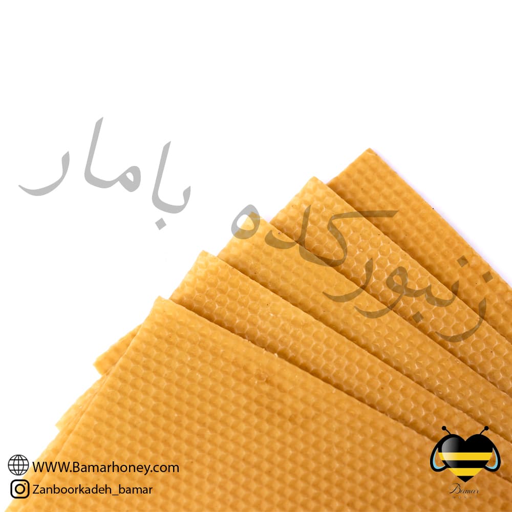 برگه موم نربافت