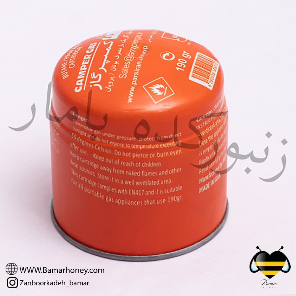 کپسول گاز یکبار مصرف بوتان/پروپان