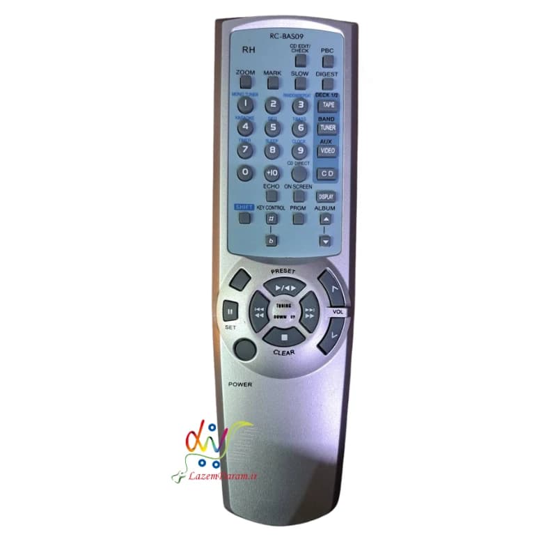 کنترل ضبط خانگی awei-RC-BAS09 — تصویر ۲