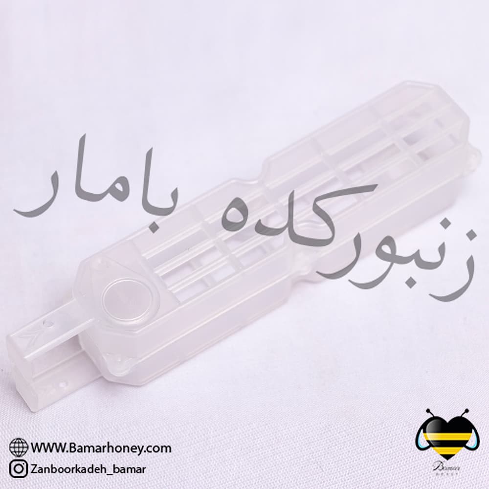 قفس نگهداری ملکه هفت گوهر | قفس حبس ملکه عصر جدید برای افزایش برداشت عسل
