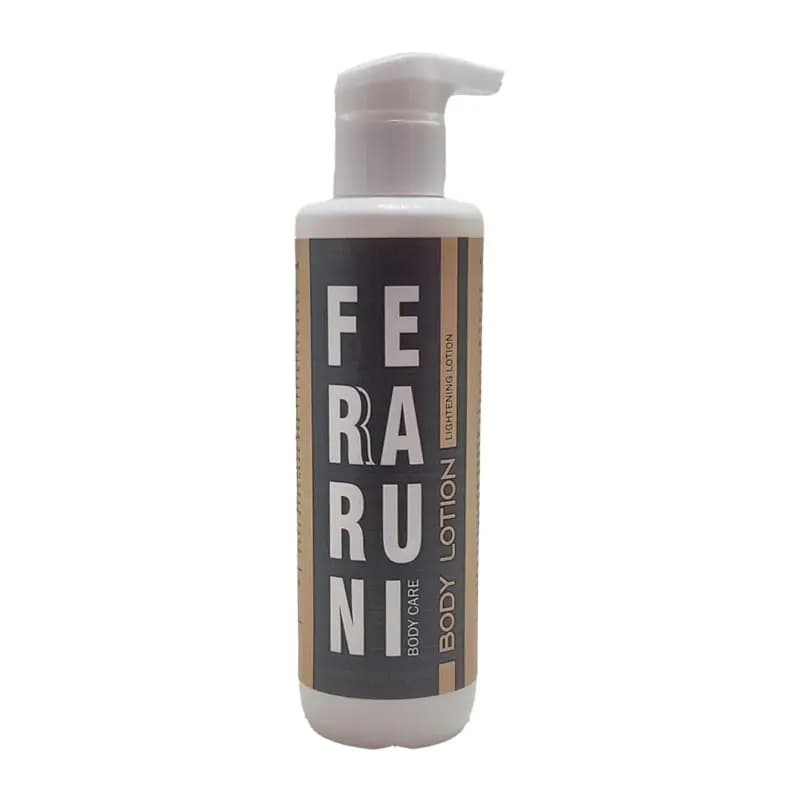 لوسیون بدن روشن کننده فرارونی FERARUNI 200ML