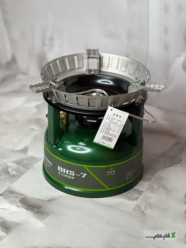 اجاق گاز مسافرتی بنرینی بی آر اس مدل BRS-7